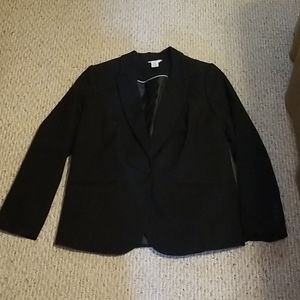 Black blazer
